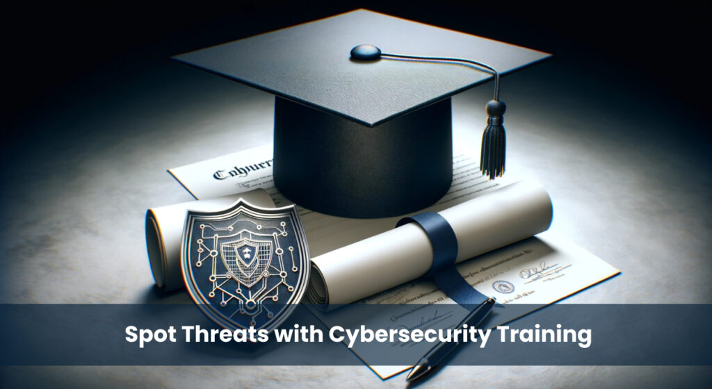 An infographic titled "Building a Culture of Cybersecurity" with gears interlocking to represent interconnected strategies. The infographic outlines steps to secure a small business through policies, training, and employee engagement.